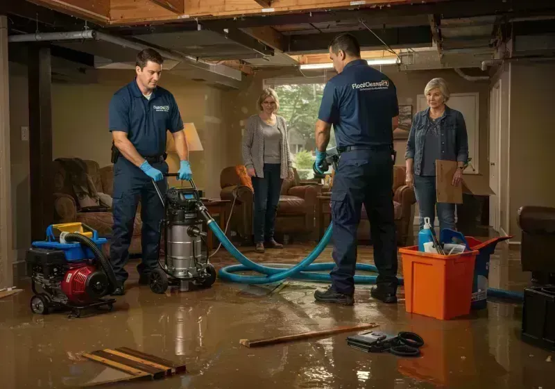 Basement Water Extraction and Removal Techniques process in Elko New Market, MN